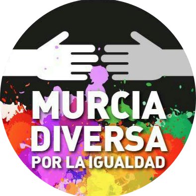 Murcia Diversa por la igualdad nace para construir una Región abierta, libre de intolerancia y odio donde quepamos todas las personas.