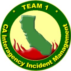 California Interagency Incident Management Team 1 - Providing timely and accurate information on wildfires. Check out Inciweb and our Website link below