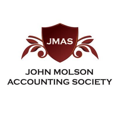 The John Molson Accounting Society (JMAS) is a student-run organization representing the Accounting students of the John Molson School of Business.