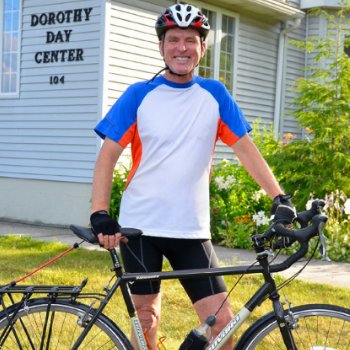 #GoBroShamus Charity Cyclist, Franciscan Friar T.O.R., Cancer Survivor, Saint Francis Super-Fan