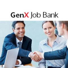 GenX Job Bank is dedicated to finding meaningful, rewarding employment for those born between 1965 & 1982 (or thereabouts.) Welcome!