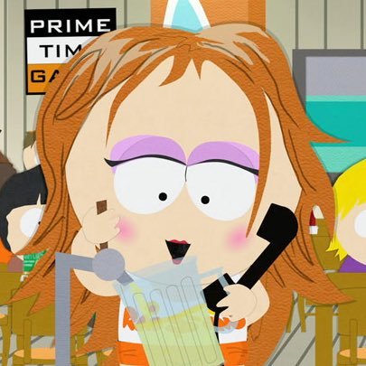 {#RP/#SouthPark} ☆ Hi, sweetie! Welcome to Raisins! You know, I am soooo glad you came. Everyone else in here is lame, but you seem pretty cool.