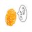 (お)だいふく(もち)のアイコン