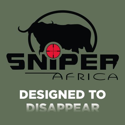 Sniper_Africa's profile picture. Designed to Disappear. Camouflage gear and accessories designed for the avid hunter and outdoor enthusiast.