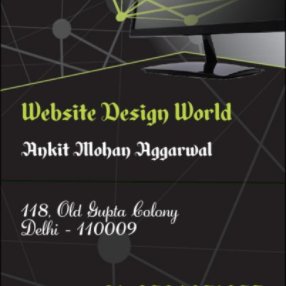 Website Design World, a Delhi based Company committed to the business of Website Design and Web Development solutions provider across the country.
