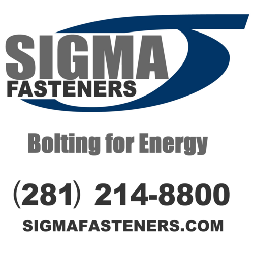 Sigma Fasteners provides quality bolting and coating for the energy industry.