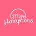 Miss Hamptons (@MissHamptons) Twitter profile photo