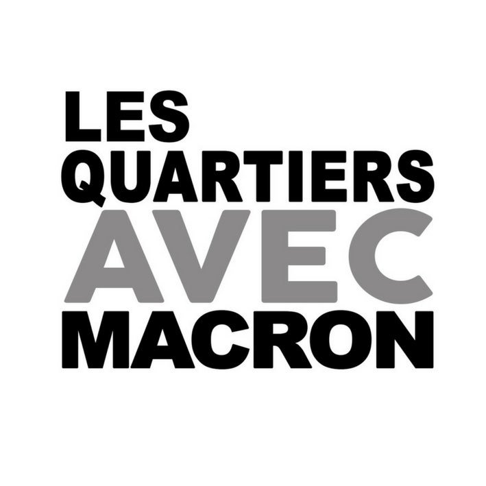 Les quartiers populaires 🙋🏻‍♂️🙋🏿‍♀️ soutiennent l'action d'Emmanuel MACRON, président de la République, pour la réussite de la France ! 🇫🇷🇪🇺