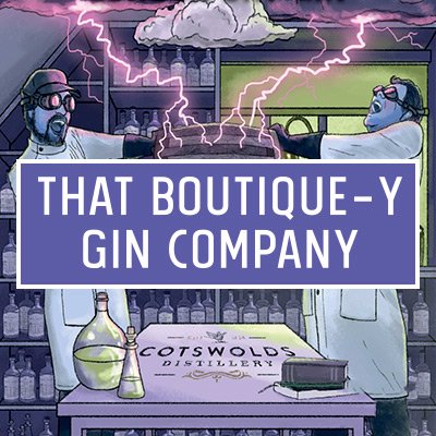 'That Boutique-y Gin Company' - the world's first independent gin bottler - small batch gins from some of the most exciting brands and distillers in the world!
