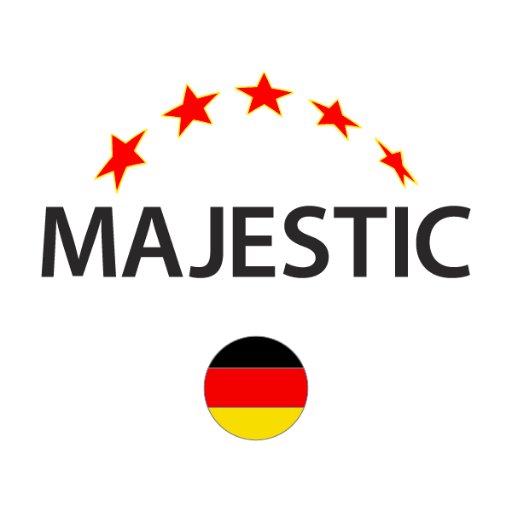 Der offizielle Twitter Account von Majestic. Sie können auf Deutsch mit uns schreiben oder bei eiligen Anfragen eine E-Mail an support@majestic.com senden