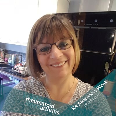 A rheumatology specialist nurse, who is a great cook and loves her family.