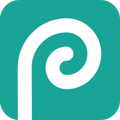 Logo Photopea | editor foto online
