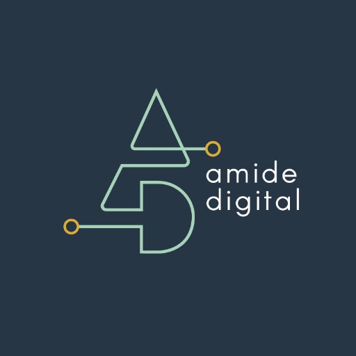 AmideDigital's profile picture. We provide Digital Marketing Services to SME's, specialising in Website Development, PPC Marketing and SEO.