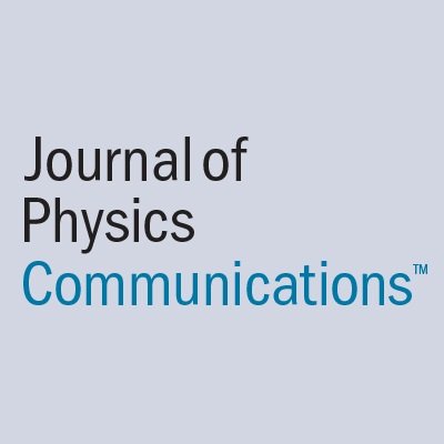 An innovative open access journal reporting high quality research in all areas of physics. Published by @IOPPublishing.
