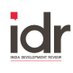 India Development Review (@idr_online) Twitter profile photo