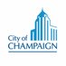 City of Champaign (@champaigncity) Twitter profile photo City of Champaign (@champaigncity) Twitter profile photo