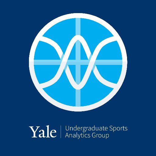Official Twitter for the Yale Undergraduate Sports Analytics Group, a student organization passionate about contributing to the sports analytics community.