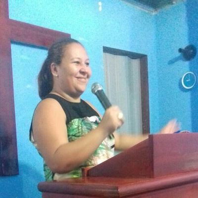 Sou Pastora Titular da Igreja Comunidade Evangélica Ide - Ministério Sarando a Terra