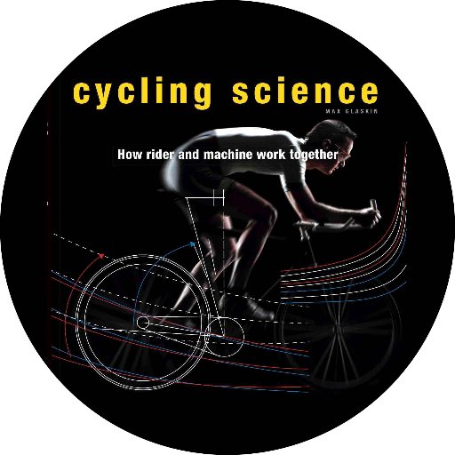 New science about cycling by Max Glaskin. Buy the book https://t.co/iYOlLQTwK7