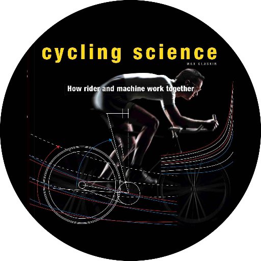 New science about cycling by Max Glaskin. Buy the book https://t.co/RxsxjMsK4o