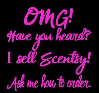 Hey! I am mother to a beautiful baby boy and independent Scentsy consultant!