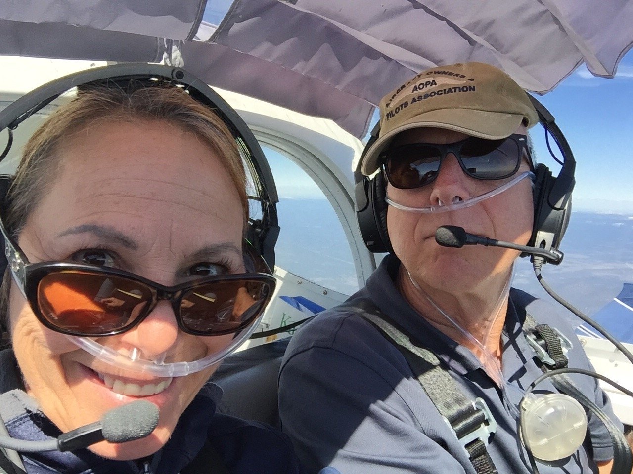 Our adventures in our RV7 airplane