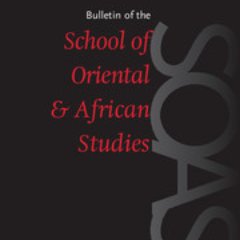 Leading academic journal publishing humanities research on Asia and Africa. Based at SOAS. Published by CUP.