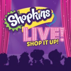 Shopkins Live! Shop It Up! is coming to your city with the first-ever live theatrical tour!