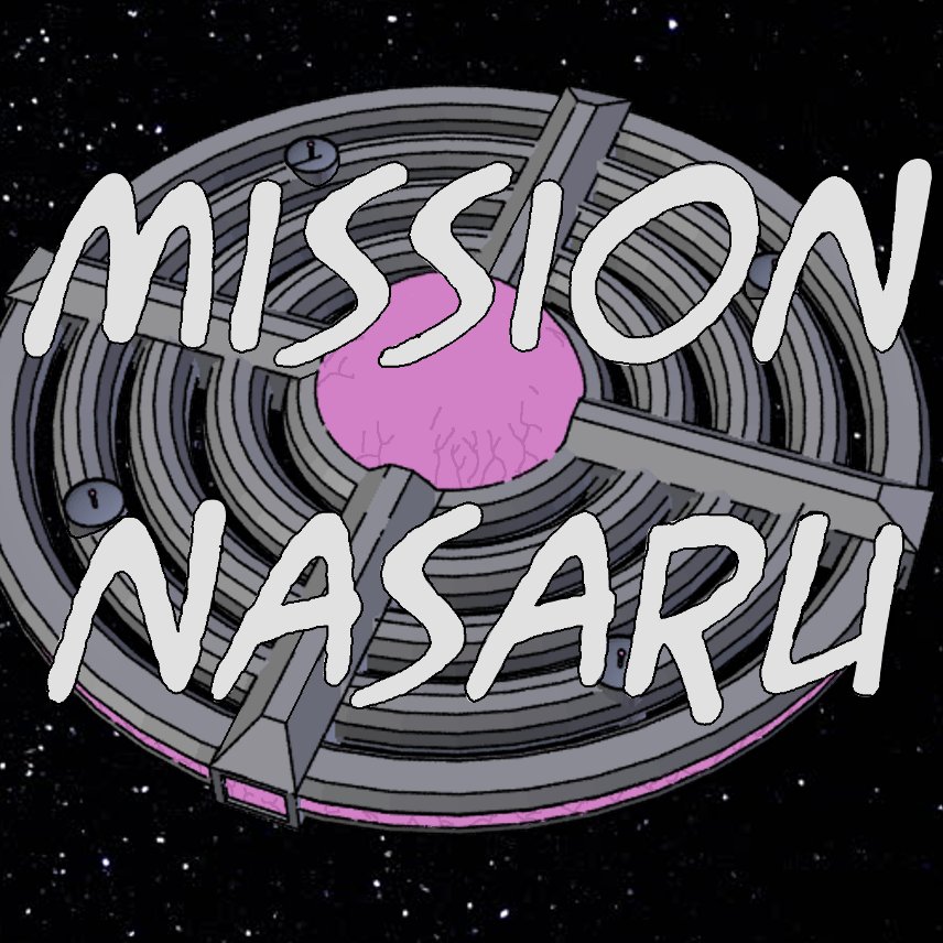Mission Nasaru is a science fiction webcomic with naturist values. #webcomic #comic #naturist #nudist #fiction