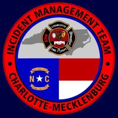 North Carolina Multi-Agency All-Hazards Type-III IMT of Emergency Management, Fire Department, Law Enforcement, 911 Comms, EMS and GIS personnel. #CharMeckIMT