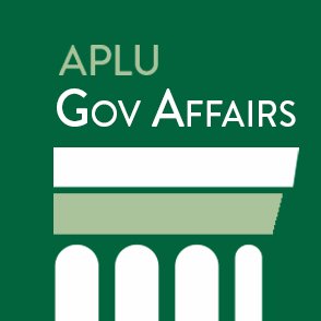Posts from the Association of Public and Land-grant Universities Office of Governmental Affairs