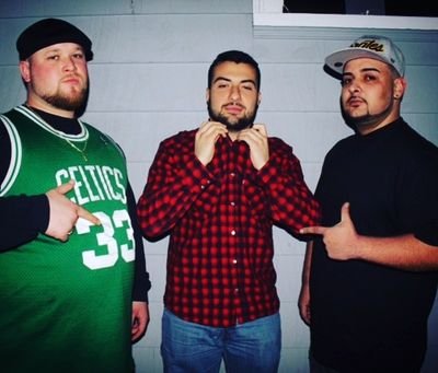 Hip-Hop group from Somerville, MA. D Goonz, Sun Cane and Overdose. Villeside of the Moon EP released 2013, The Feeling  released in 2015