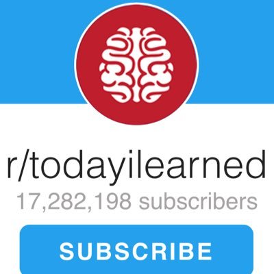 Today I Learned...
Random selections from https://t.co/9thqNdk3pB