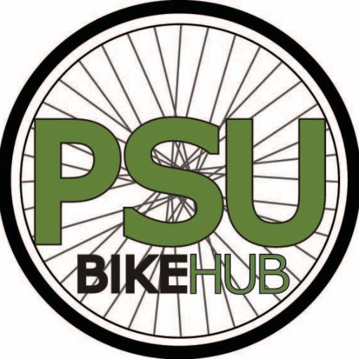 The PSU Bike Hub is an on-campus bike shop that offers a membership to PSU students & employees. Hours: Mon-Fri: 8:00am-6:00pm Sat: 10am-4pm