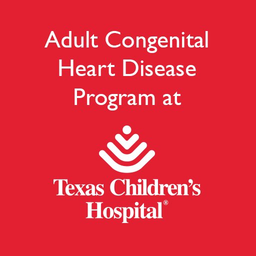 The Adult Congenital Heart Disease Program at @texaschildrens and @TCHheartcenter enables patients with CHD to receive care from fetal life to adulthood.