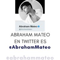 SIGUE a@AbrahamMateo(@AbrahamMateoMus) 's Twitter Profileg