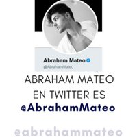 SIGUE a@AbrahamMateo (@abrahammateomus) 's Twitter Profile