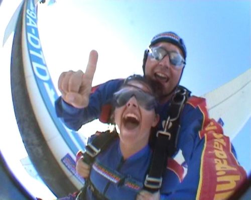 Padobranski sportski klub SLOBODAN PAD, Stančićeva 11, Zagreb (SKYDIVING CROATIA)