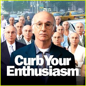 حساب ينشر افضل المقاطع من المسلسل الكوميدي Curb your enthusiasm