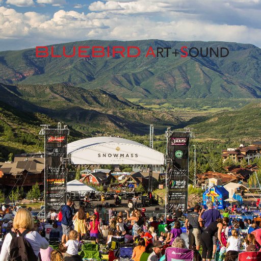 BLUEBIRD Art + Sound is a leading-edge contemporary art and music festival in Snowmass Village, CO from June 30th-July 2nd.