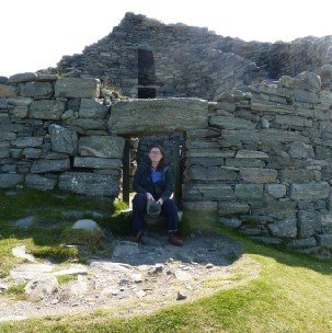 One time archaeologist working in museums. Settled now in Ayr, working with everything from art to fossils... Taking a sidestep into libraries