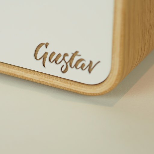 GustavConcept's profile picture. Make any space your space. Gustav is designed to support people in flexible office environments. Gustav combines personal storage, laptop ergonomics & mobility.