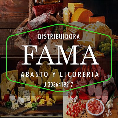 Distribuidora Fama Abasto y Licores

Ventas al por menor en Charcuteria, Embutidos, Viveres, Hortalizas, Licores y más...