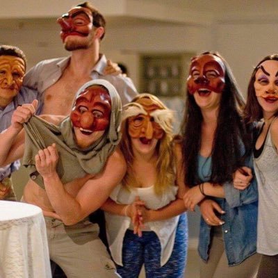 Inhabited is a collective creation theatre production that challenges the conventions of theatre through the use of innovative techniques & creative imaginings