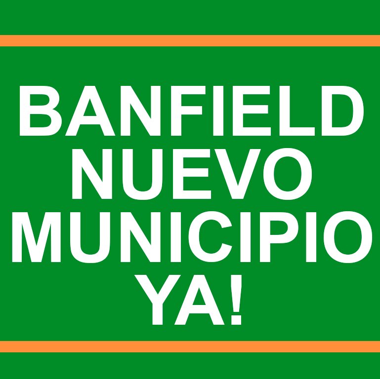 Con 225mil habitantes, #Banfield ha crecido y tiene todo lo necesario para ser #BanfieldMunicipio / Formamos parte de la @asocnuevmunbsas