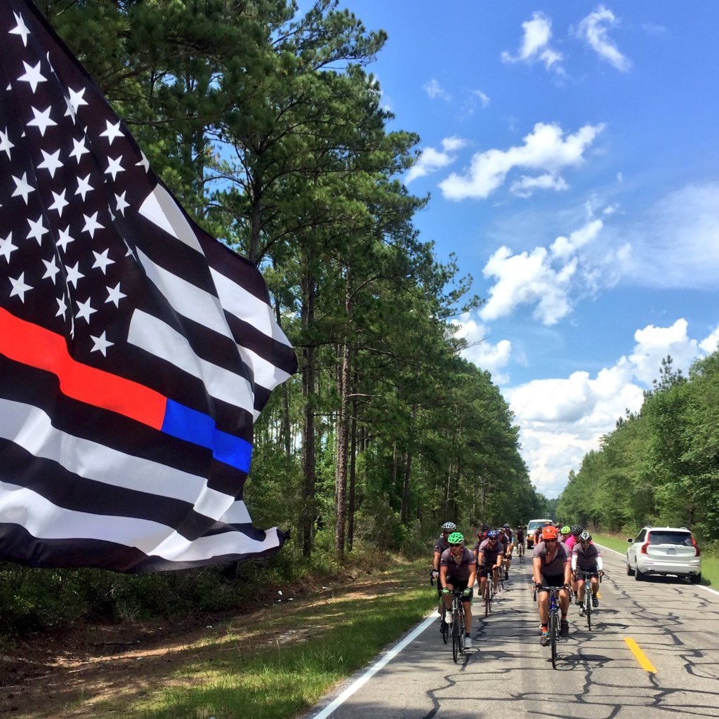 Since 2012, this benefit ride creates support, (financially & emotionally) for families of emergency responders lost in the line of duty in the Carolinas #CBH23