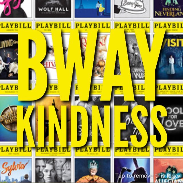 KINDNESS MATTERS. DM me nice things about all your favorite Broadway shows, performers, writers and creative teams. (will follow EVERYONE when twitter lets me)