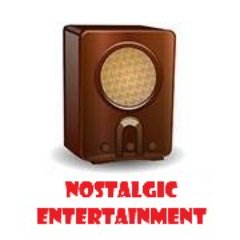 Nostalgic Entertainment was founded on December 17th, 2008 by two guys who wanted to share their passion for classic film and radio.