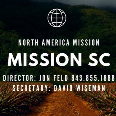 SC District UPCI North American Missions. Follow for reports on revival, new church plants, salvation reports & resources!