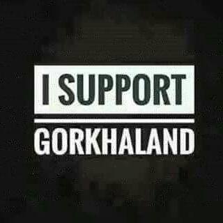 Proud #Gorkha from #Gorkhaland, #JaiHind #JaiGorkha